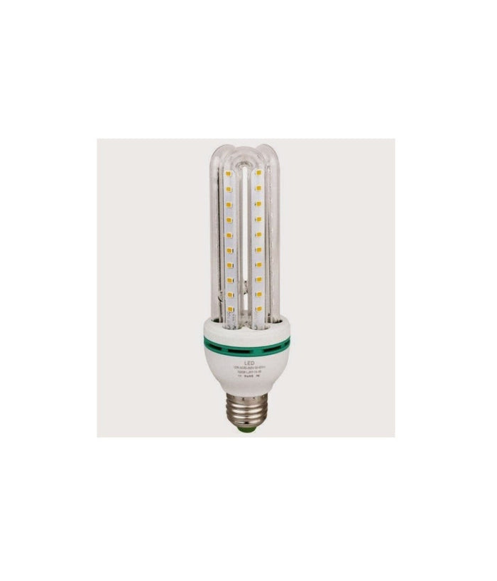 Lampadina Lampada Tubo Led Luce Bianca Fredda Calda E27 Risparmio 3u 12w         