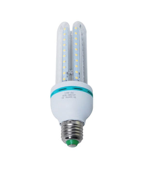 Lampadina Lampada Tubo Led Luce Bianca Fredda Calda E27 Risparmio 3u 12w  -bianco Freddo      -