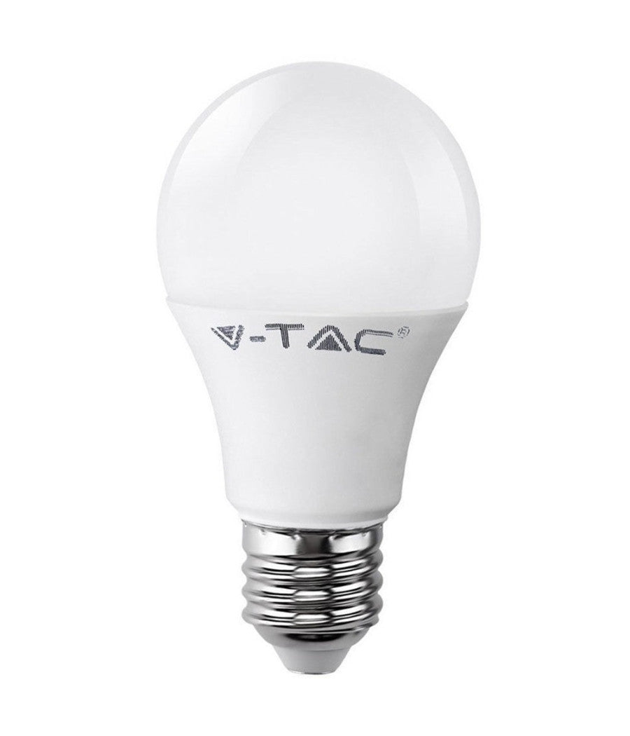 Lampadina Led 10w Luce Calda A Sfera Vt-1853 E27 2700k Illuminazione Sku4209         