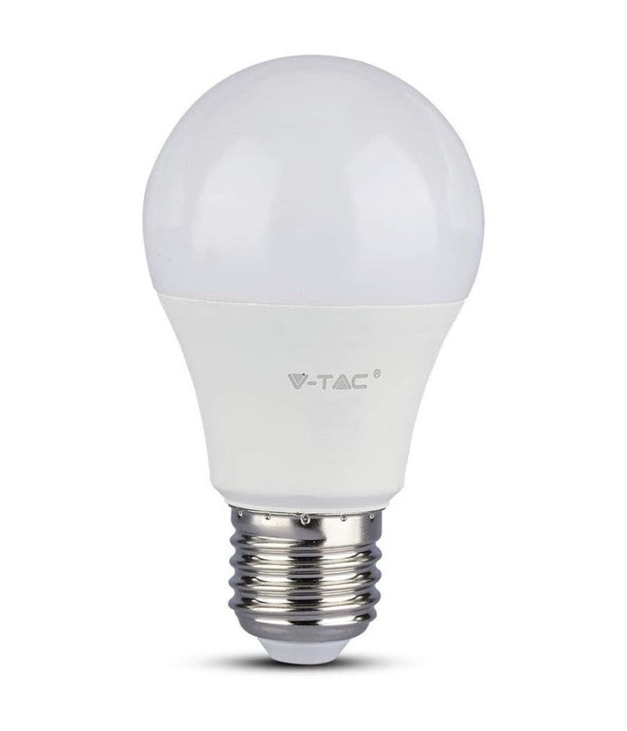 Lampadina Led 10w Luce Fredda A Sfera Vt-1853 E27 Lampada Illuminazione Sku4227         