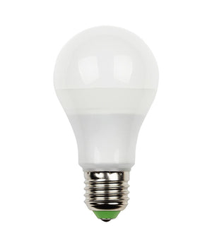 Lampadina Led 3 - 5 - 7 - 9 - 12 Watt A Bulbo Luce Fredda E Calda Attacco E27         