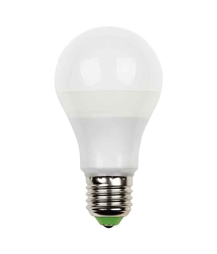 Lampadina Led 3 - 5 - 7 - 9 - 12 Watt A Bulbo Luce Fredda E Calda Attacco E27         