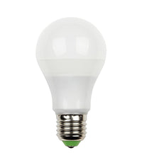 Lampadina Led 3 - 5 - 7 - 9 - 12 Watt A Bulbo Luce Fredda E Calda Attacco E27  -bianco Freddo-7 Watt      