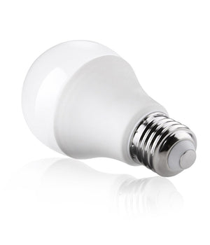 Lampadina Led 3 - 5 - 7 - 9 - 12 Watt A Bulbo Luce Fredda E Calda Attacco E27  -bianco Freddo-7 Watt      