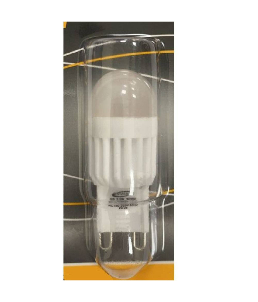 Lampadina Led 3.5 Watt Attacco G9 Compatta Luce Bianca Calda Fredda Naturale         