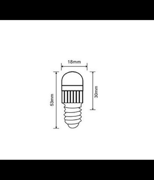 Lampadina Led 3.5 Watt E14 Luce Fredda 6500k Calda 3000k Naturale 4000k  -bianco Freddo      -