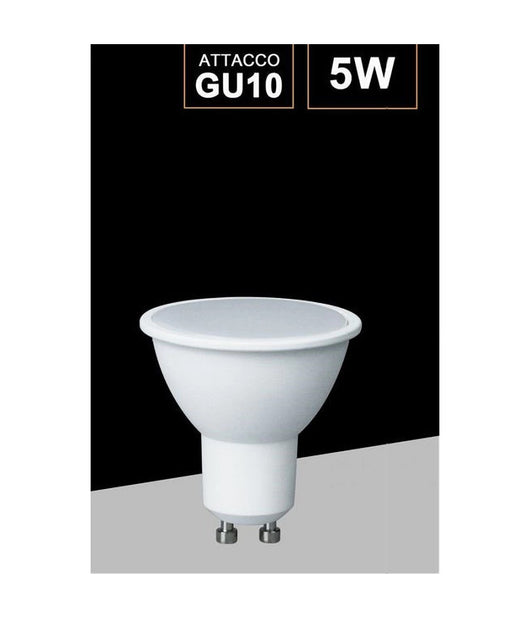 Lampadina Led 5 W Gu10 Luce Calda Naturale Fredda Faretto Illuminazione Gu10-5w         