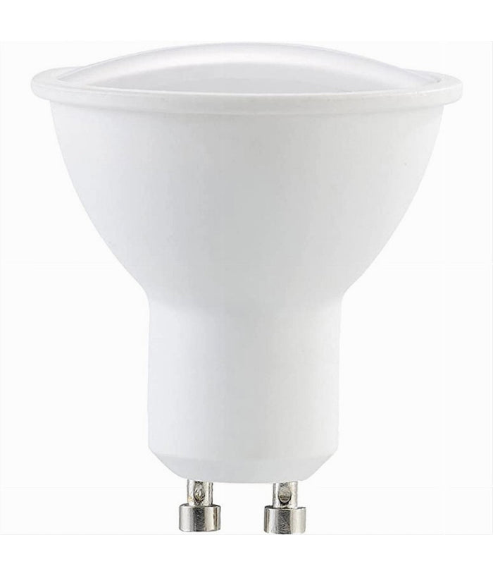 Lampadina Led 5 W Gu10 Luce Calda Naturale Fredda Faretto Illuminazione Gu10-5w  -bianco Freddo      -