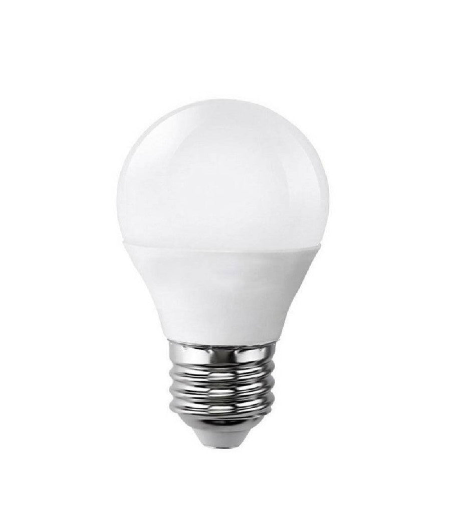 Lampadina Led 6 W Sfera E27 Luce Fredda 6500k Calda 3000k Naturale 4000k G45-04  -bianco Caldo      -