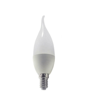 Lampadina Led 6 Watt Colpo Di Vento Luce 6500k 3000k 4000k Illuminazione C3703  -bianco Freddo      -