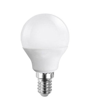 Lampadina Led 6w E14 Sfera Luce Fredda 6500k Calda 3000k Naturale 4000k G45-03  -bianco Naturale      -