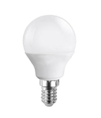 Lampadina Led 6w E14 Sfera Luce Fredda 6500k Calda 3000k Naturale 4000k G45-03  -bianco Caldo      -