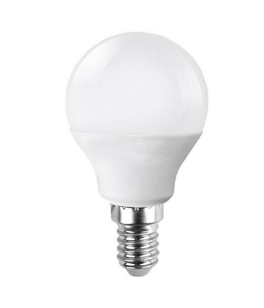 Lampadina Led 8w Sfera E14 Luce Fredda 6500k Calda 3000k Naturale 4000k G4508  -bianco Freddo      -