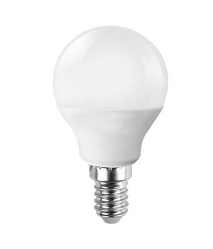 Lampadina Led 8w Sfera E14 Luce Fredda 6500k Calda 3000k Naturale 4000k G4508  -bianco Caldo      -