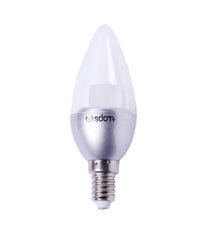 Lampadina Led A Candela Con Attacco Piccolo E14 Da 4w Luce Freddo Naturale Caldo         