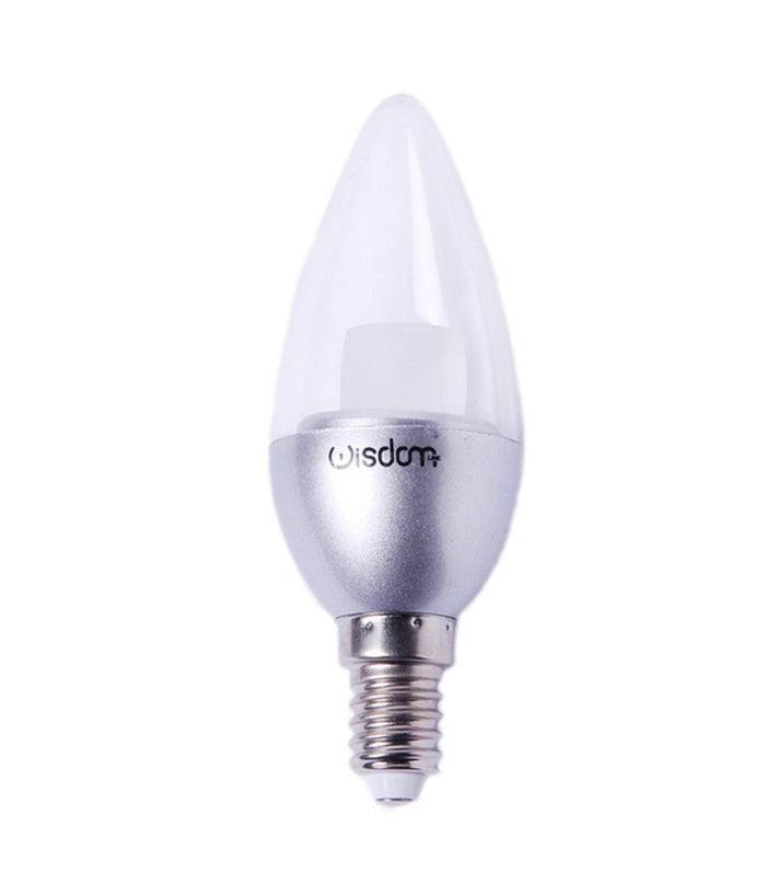 Lampadina Led A Candela Con Attacco Piccolo E14 Da 4w Luce Freddo Naturale Caldo         