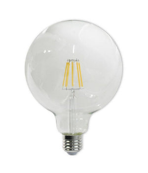 Lampadina Led A Filamento 8w Globo G125 A Sfera Attacco E27 Luce Calda G125-tc         