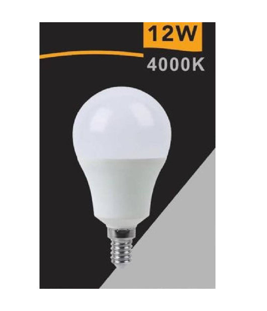 Lampadina Led A60 E14 12 W Luce Fredda 6500k Calda 3000k Naturale 4000k A60t-12w  -bianco Naturale      -