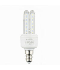 Lampadina Led Attacco E14 2u 4 W Luce Fredda Calda Naturale Illuminazione 2u-01  -bianco Freddo      -