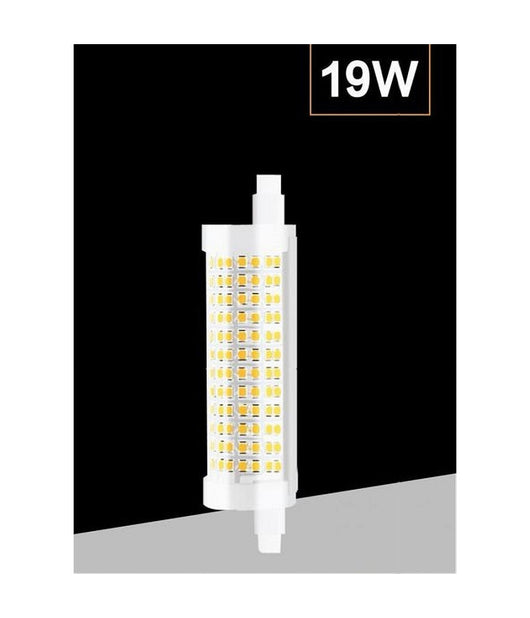 Lampadina Led Attacco R7s 19 Watt 2500 Lm Luce Calda Naturale Fredda R7s-19w-001  -bianco Freddo      -