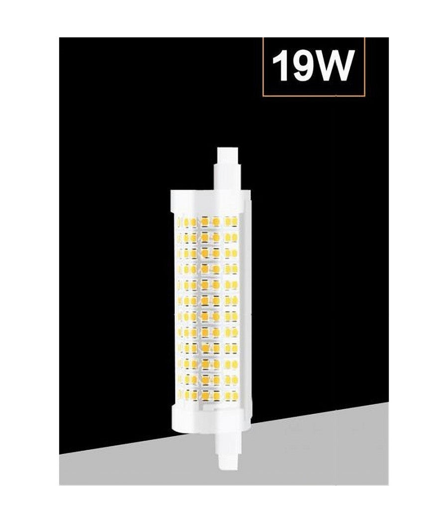 Lampadina Led Attacco R7s 19 Watt 2500 Lm Luce Calda Naturale Fredda R7s-19w-001  -bianco Naturale      -