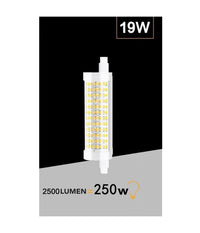 Lampadina Led Attacco R7s 19 Watt 2500 Lm Luce Calda Naturale Fredda R7s-19w-001  -bianco Naturale      -