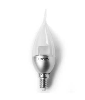 Lampadina Led Colpo Vento E14 Da 4w Luce Freddo Naturale Caldo  -bianco Freddo      -