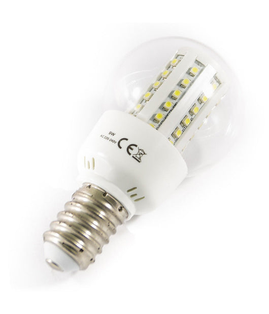 Lampadina Led Con 60smd E27 E14 9w Lunga Durata - Luce Calda E Fredda  -bianco Freddo      E27-