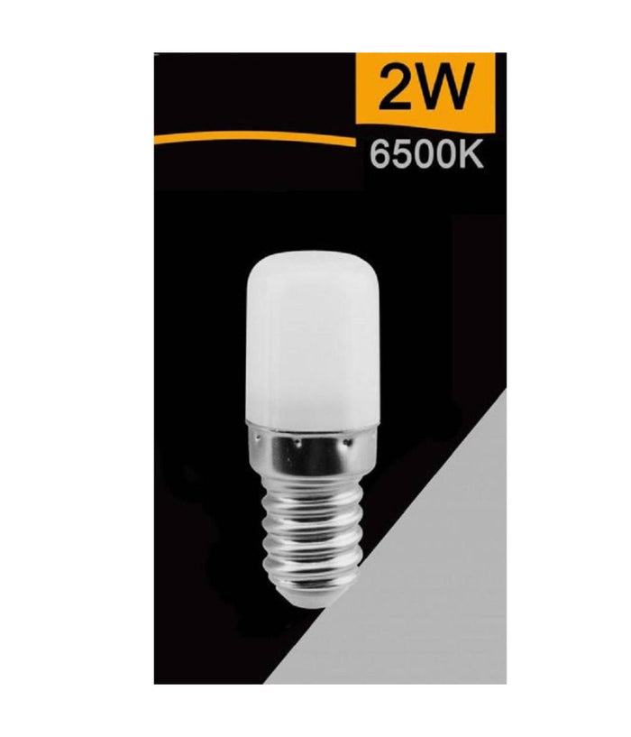 Lampadina Led E14 2watt Luce 4000k 6500k 3000k Per Frigorifero Sparac-e14-2w-0s2  -bianco Freddo      -