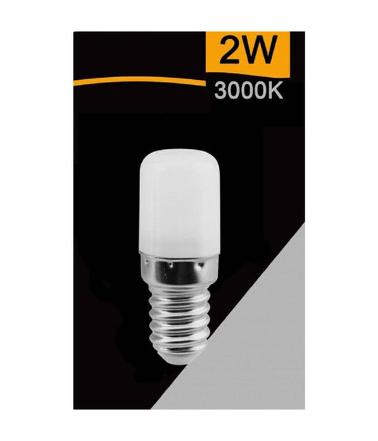 Lampadina Led E14 2watt Luce 4000k 6500k 3000k Per Frigorifero Sparac-e14-2w-0s2  -bianco Caldo      -