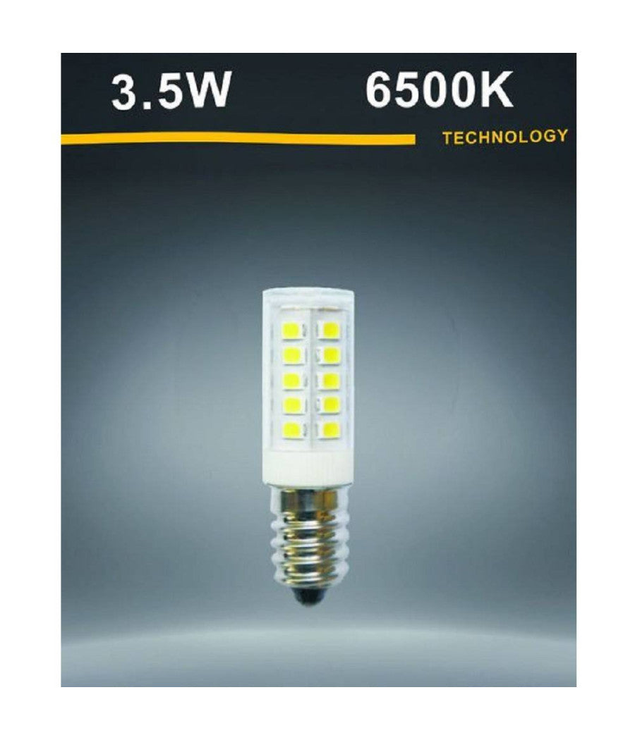 Lampadina Led E14 3.5 Watt Luce Naturale 4000k Calda 3000k Fredda 6500k E14-11         