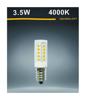 Lampadina Led E14 3.5 Watt Luce Naturale 4000k Calda 3000k Fredda 6500k E14-11         