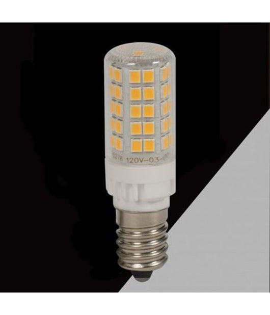 Lampadina Led E14 4.9w 600lm Tubolare Luce 3000k 6500k 4000k Sparac-e14-4.9w-ce2         