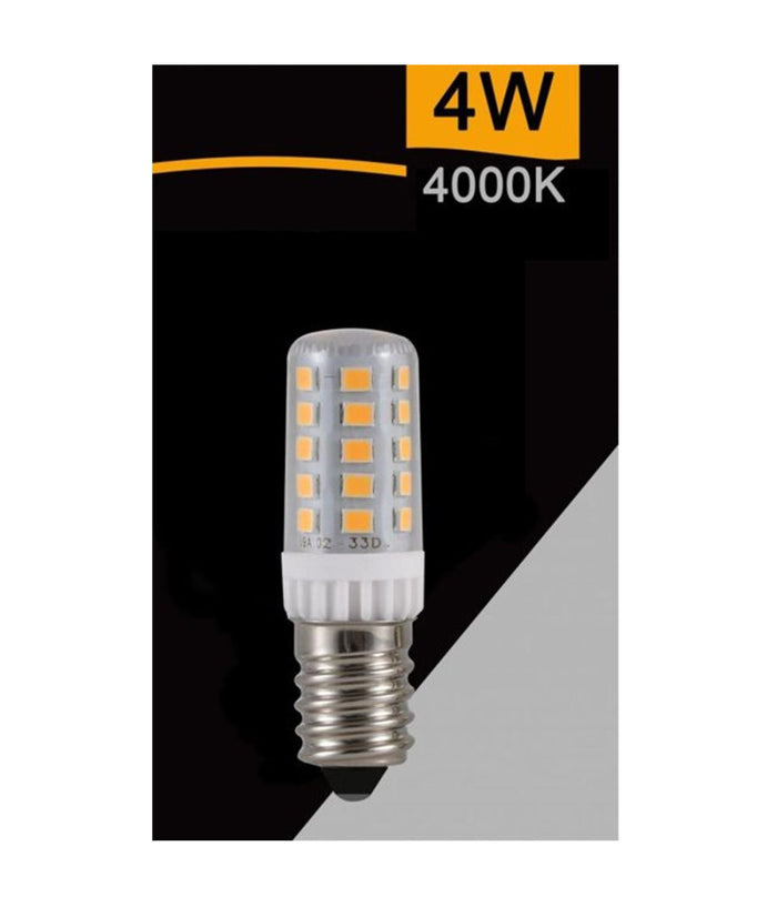 Lampadina Led E14 4w 480lm Tubolare Luce Calda Fredda Naturale Sparac-e14-4w-ce2         