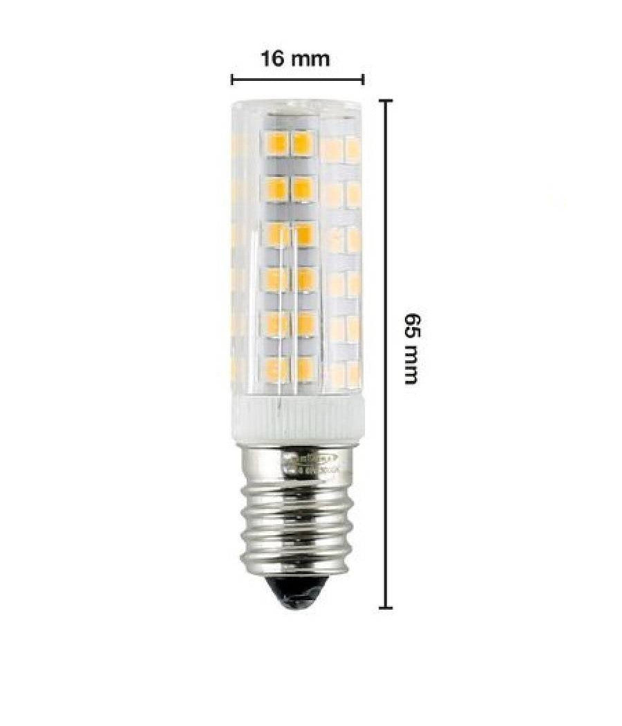 Lampadina Led E14 6 W Luce Bianca Fredda 6500k Natural 4000k Calda 3000k  -bianco Naturale      -