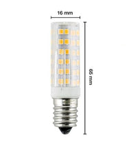 Lampadina Led E14 6 W Luce Bianca Fredda 6500k Natural 4000k Calda 3000k  -bianco Naturale      -