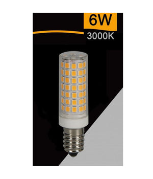 Lampadina Led E14 6w 700lm Tubolare Luce Fredda Calda Naturale Sparac-e14-6w-ce1         