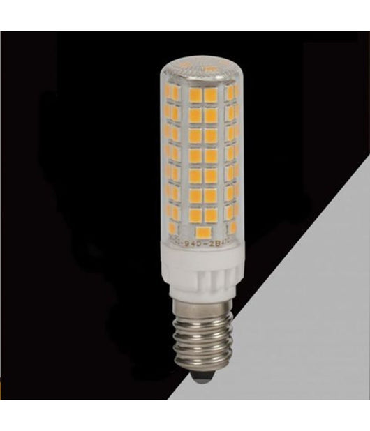 Lampadina Led E14 7w 820lm Tubolare Luce Naturale Fredda Calda Sparac-e14-7w-ce2         