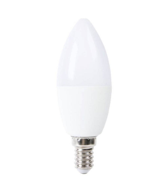 Lampadina Led E14 9w Candela Smd E14 820 Lumen Luce Calda Naturale Fredda C36-9w         