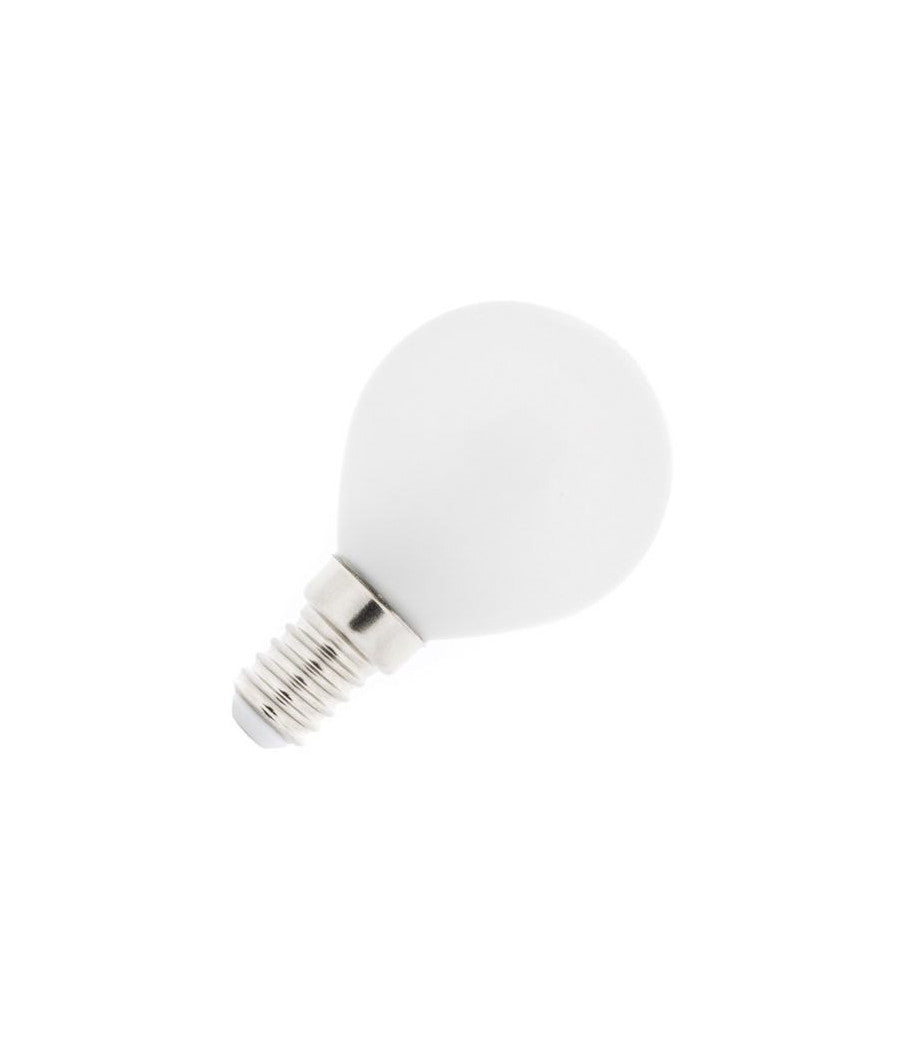 Lampadina Led E14 Mini Globo 220v Colore Verde Blu Viola Bianco Caldo Freddo 2w  -bianco Freddo      -