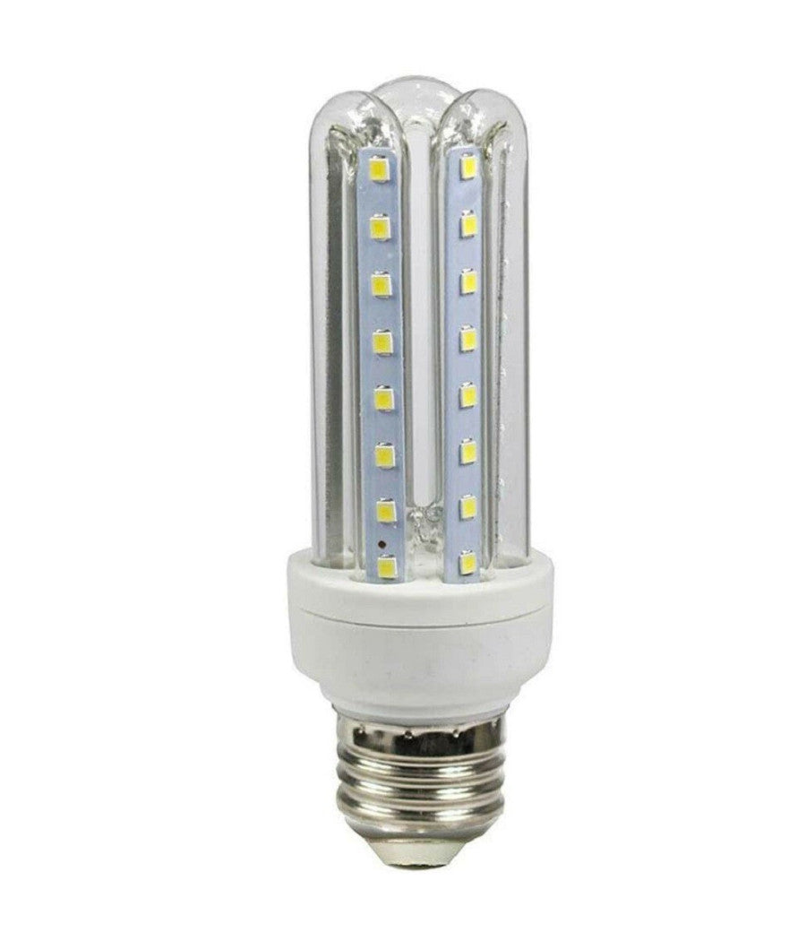 Lampadina Led E27 12 W Lampada Tubolare Luce Calda Fredda Naturale U-12w         