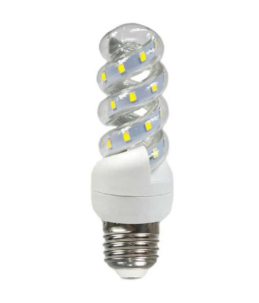 Lampadina Led E27 13w Spirale Luce Fredda Calda Naturale 6500k 4000k 3000k S13w         