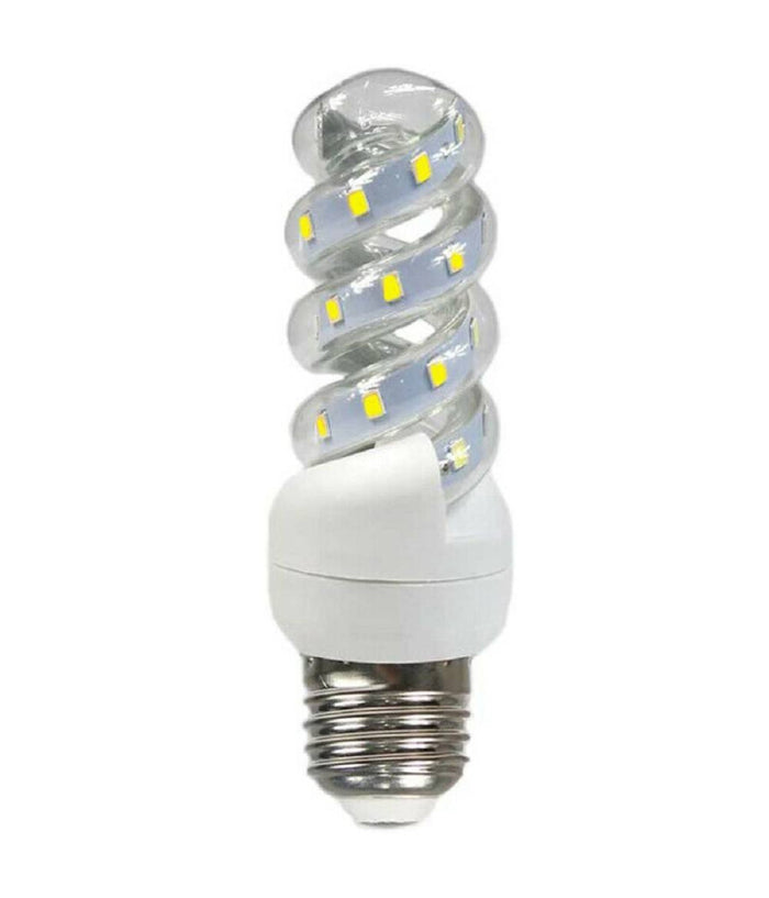 Lampadina Led E27 16w Spirale Luce Fredda Calda Naturale 6500k 4000k 3000k S16w         