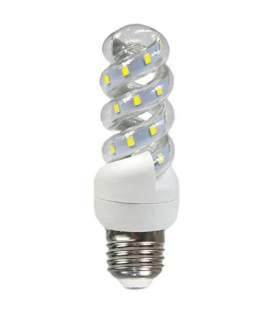 Lampadina Led E27 16w Spirale Luce Fredda Calda Naturale 6500k 4000k 3000k S16w         