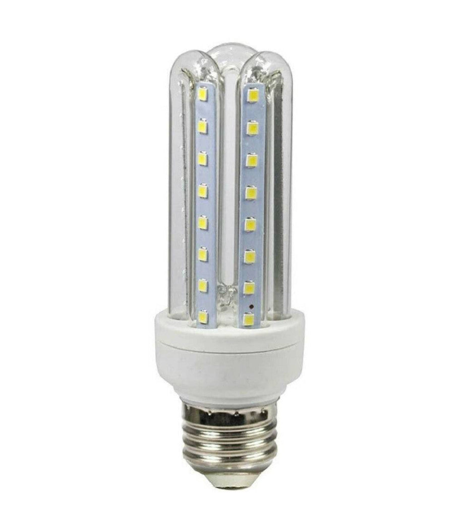 Lampadina Led E27 20 W Lampada Tubolare Luce Calda Fredda Naturale U-20w  -bianco Caldo      -