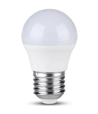 Lampadina Led E27 220v Bulbo Grande Globetto G45 Da 4w Luce Bianco Freddo Vt1830         