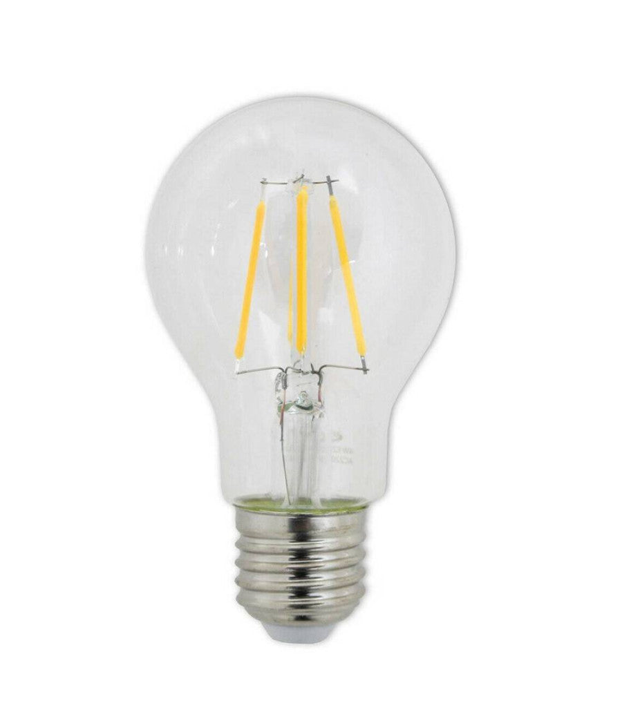 Lampadina Led E27 4w A Sfera A60 Luce Fredda Naturale Calda Basso Consumo A60t4  -bianco Freddo      -