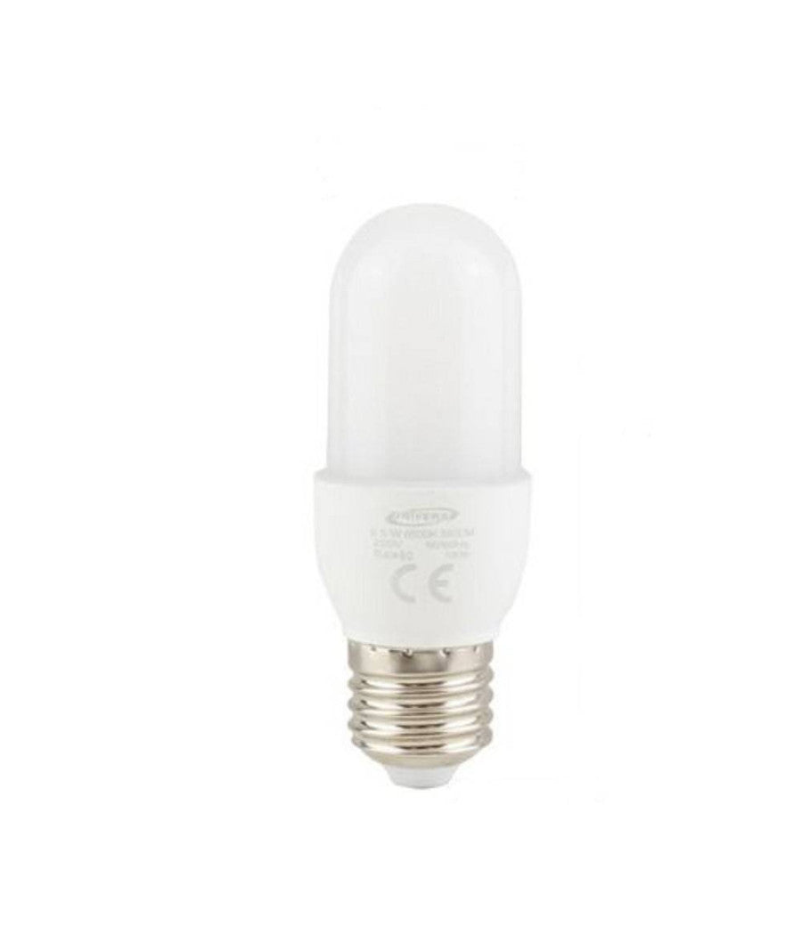 Lampadina Led E27 6,5watt Luce 6500k 3000k 4000k Lampada 580lm Illuminazione C38         