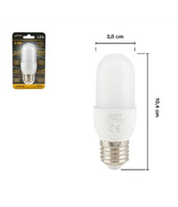 Lampadina Led E27 6,5watt Luce 6500k 3000k 4000k Lampada 580lm Illuminazione C38         