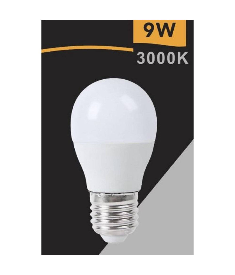 Lampadina Led E27 9 W 820lm Mini Globo G45 Smd Luce Calda Fredda Naturale G45-9w         